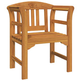 vidaXL Tuinrozen loungeset 4 pcs Massief Acacia Hout