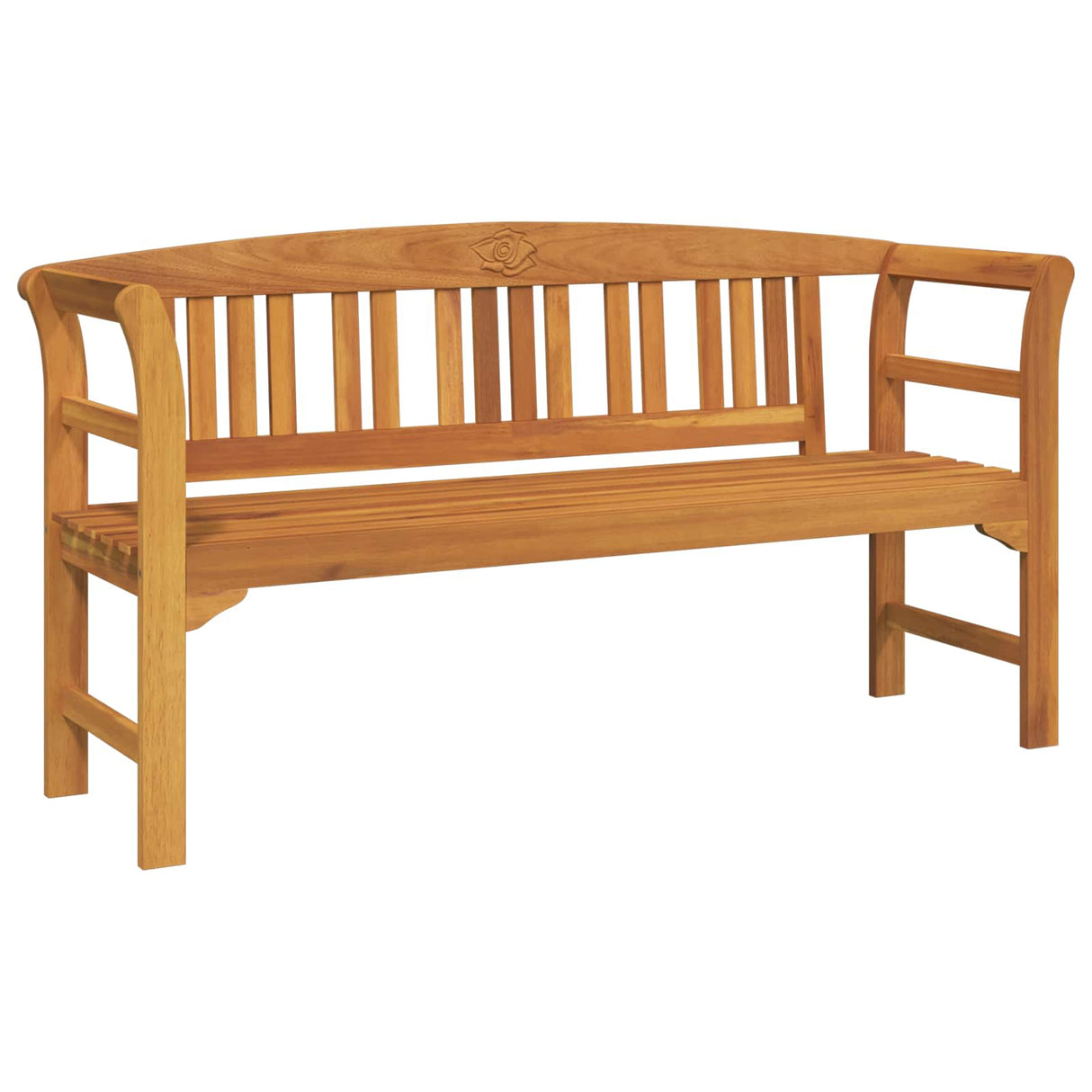 vidaXL Tuinrozen loungeset 4 pcs Massief Acacia Hout