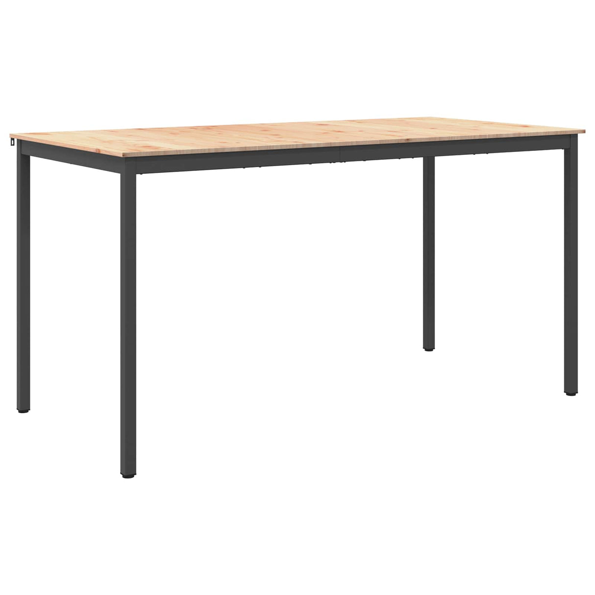 vidaXL Bartafel Naturel 110 x 55 x 105 cm Massief grenenhout