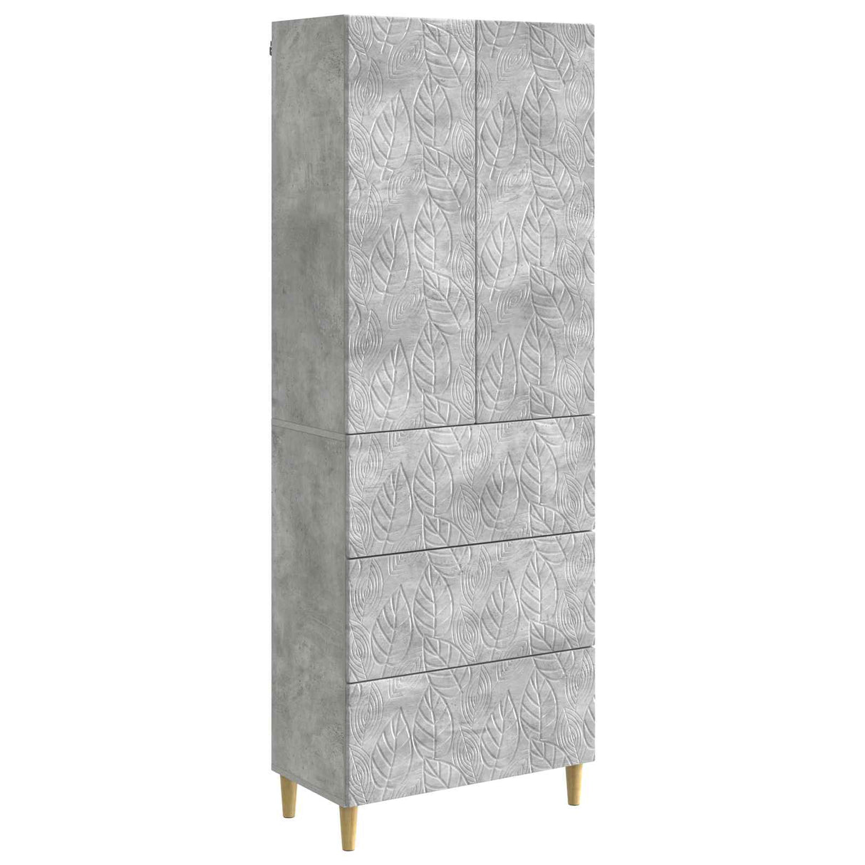 vidaXL Cabinet Set 2 pcs Black 66 x 34.5 x 90 cm Engineered Wood