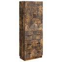 vidaXL Kast Set 2 pcs Zwart 66 x 34,5 x 87 cm Bewerkt hout