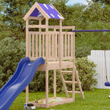 vidaXL Speeltoren Bruin 52,5 x 110,5 x 215 cm Massief grenenhout