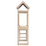 vidaXL Speeltoren Bruin 52,5 x 110,5 x 215 cm Massief grenenhout