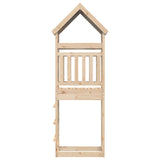 vidaXL Speeltoren Bruin 52,5 x 85 x 265 cm Massief grenenhout