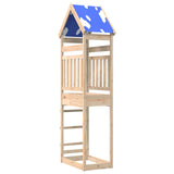 vidaXL Speeltoren Bruin 52,5 x 85 x 265 cm Massief grenenhout