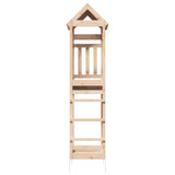 vidaXL Speeltoren Bruin 52,5 x 85 x 238 cm Massief grenenhout