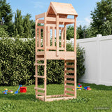 vidaXL Playhouse Brown 52.5 x 85 x 238 cm Solid Pine Wood