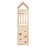 vidaXL Speeltoren Bruin 53 x 110,5 x 214 cm Massief grenenhout