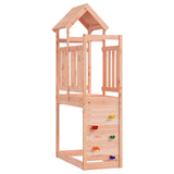 vidaXL Speeltoren Bruin 53 x 110,5 x 214 cm Massief grenenhout