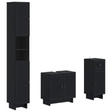 vidaXL 3-piece Bathroom Cabinet Set EDE Engineered Wood
