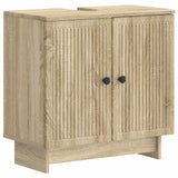 vidaXL 3-piece Bathroom Cabinet Set EDE Engineered Wood