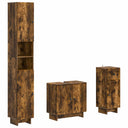 vidaXL 3-piece Bathroom Cabinet Set EDE Engineered Wood