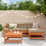 vidaXL 5-Piece Lounge Set Solid Pinewood