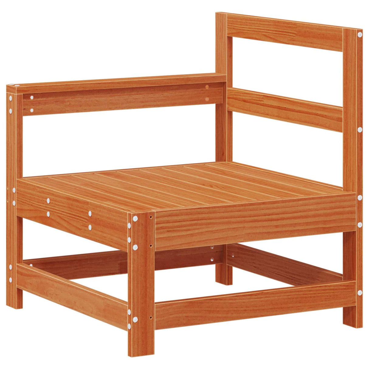 vidaXL 5-Piece Lounge Set Solid Pinewood