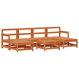 vidaXL 7-Piece Lounge Set Solid Pine Wood