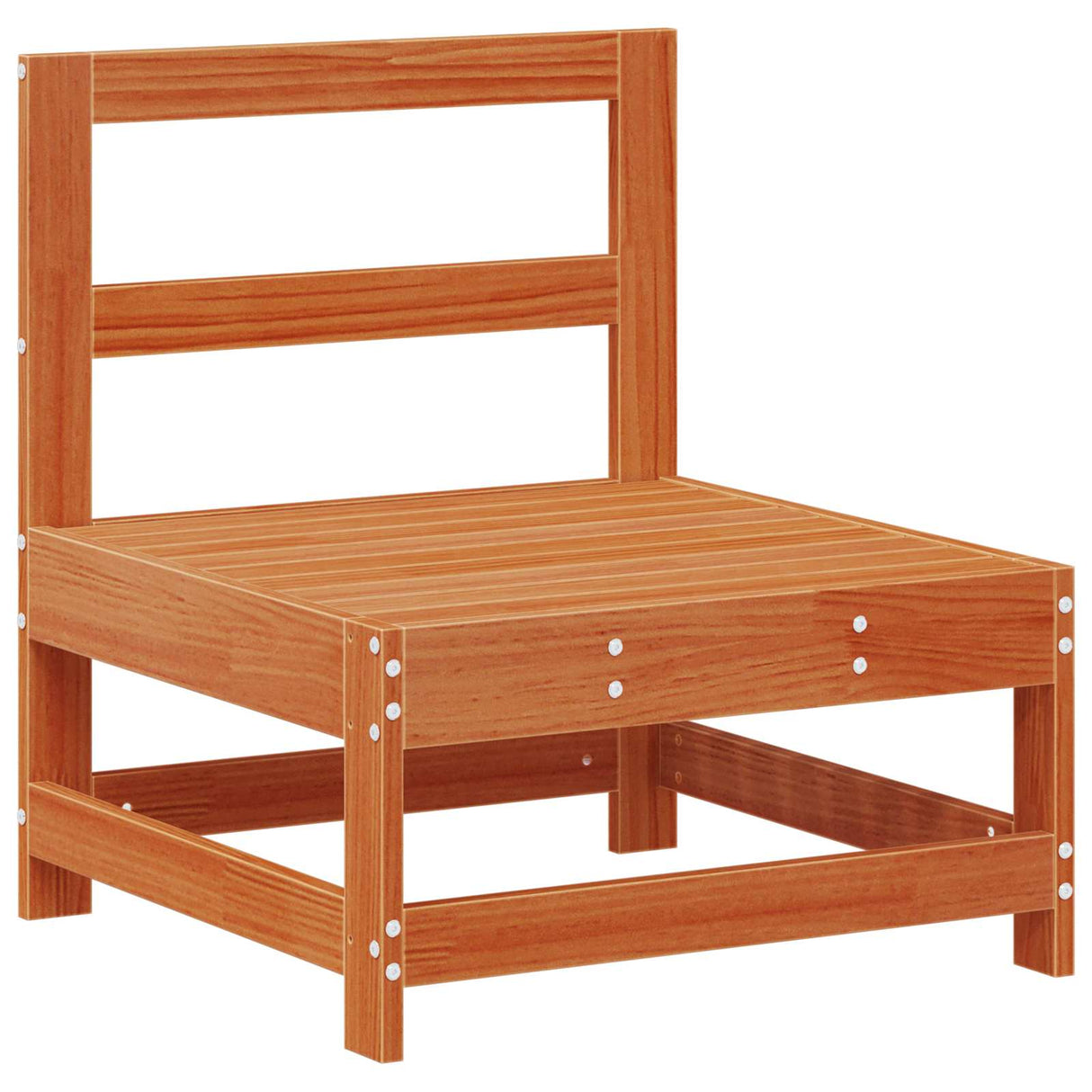 vidaXL 7-Piece Lounge Set Solid Pine Wood