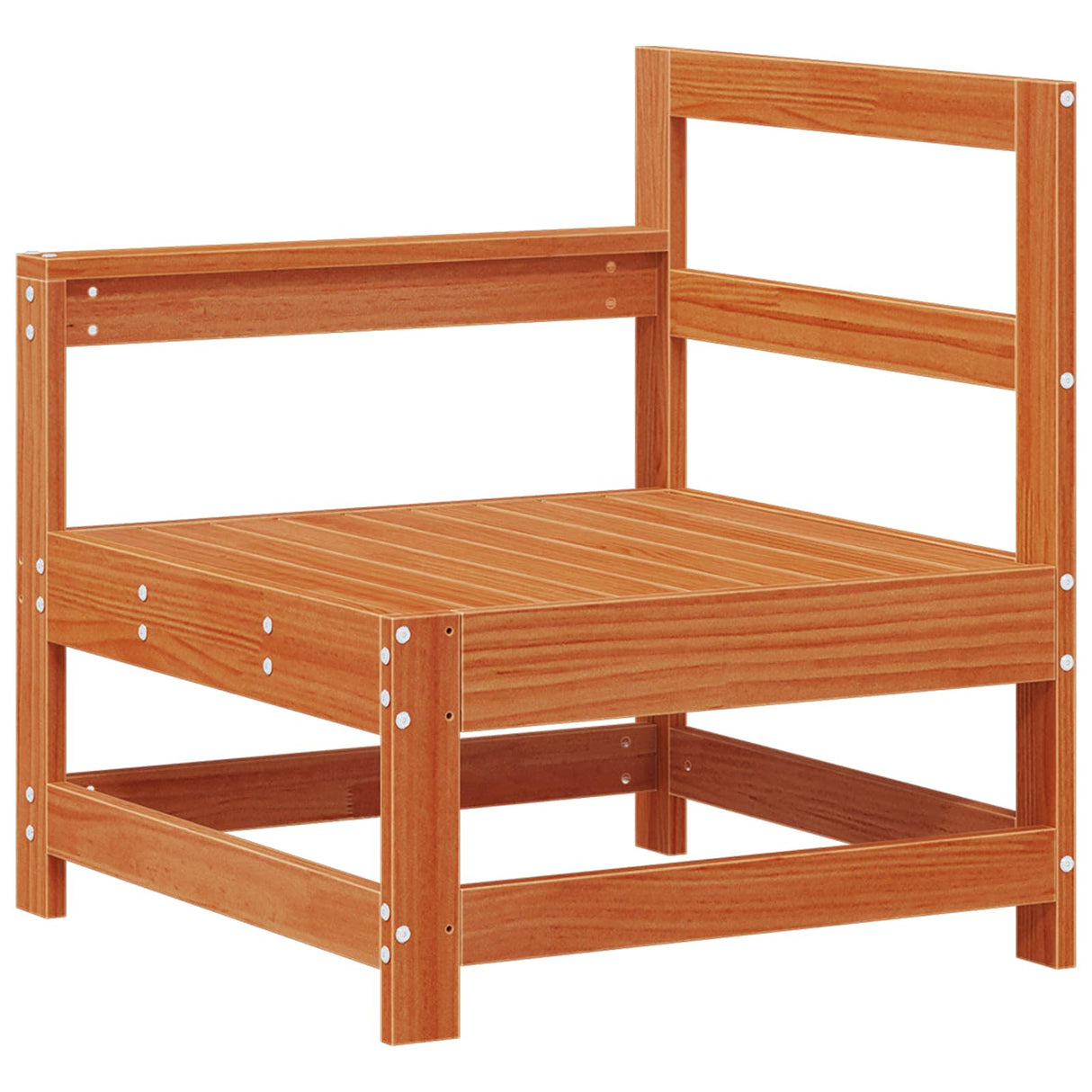 vidaXL 7-Piece Lounge Set Solid Pine Wood