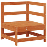 vidaXL 7-delige Loungeset massief grenenhout