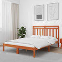 vidaXL Cadre de lit massif hout 75x190 cm