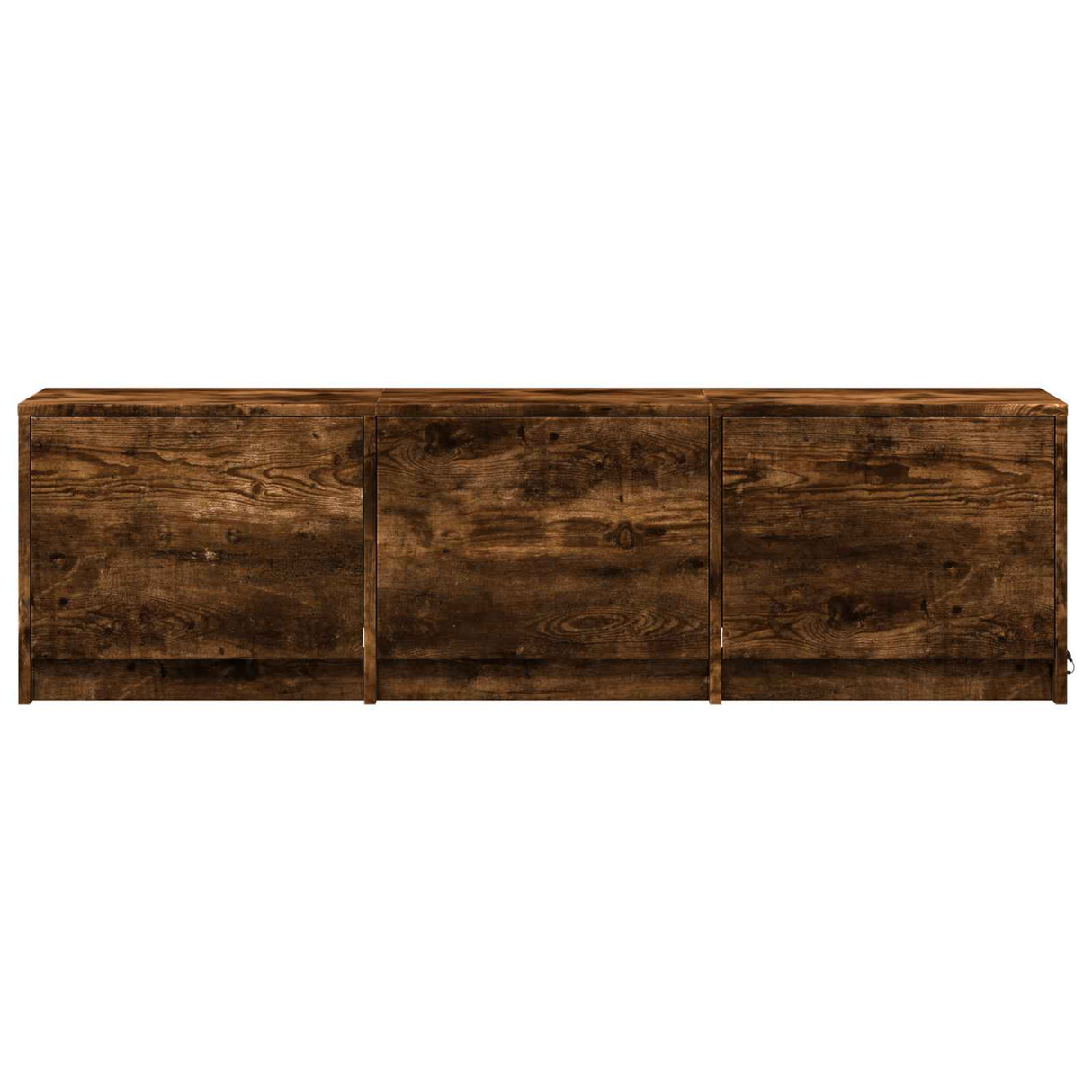 vidaXL TV Kast met LEDs Oud Hout 140 x 34 x 40 cm Bewerkt hout