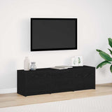 vidaXL TV Kast met LEDs Oud Hout 140 x 34 x 40 cm Bewerkt hout