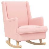 vidaXL Fauteuil met Voetenbank 2 st Crèmekleurig Bouclé