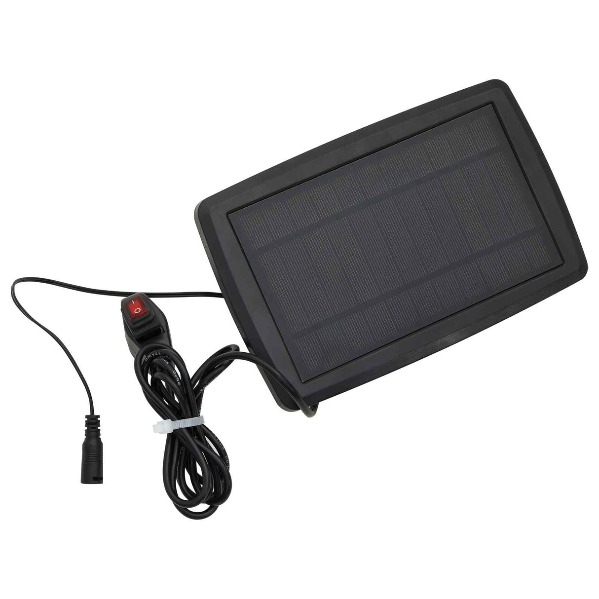 vidaXL Handbediende luifel met LED's Blauw en Wit 2,5 x 2 m
