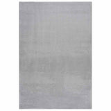 vidaXL Vloerkleed wasbaar korte pool anti-slip 160x230 cm antraciet