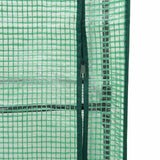 vidaXL Plantenbak verhoogd met kashoes 40x40x123 cm rattanlook