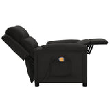 vidaXL Massagestoel stof lichtgrijs