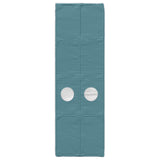 vidaXL Bedframe met tunnel met plank 3 pcs Wit en Roze Bewerkt hout