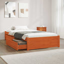vidaXL Cadre de lit avec lits 75x190 cm