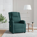 vidaXL Massage Chair Fabric Cream