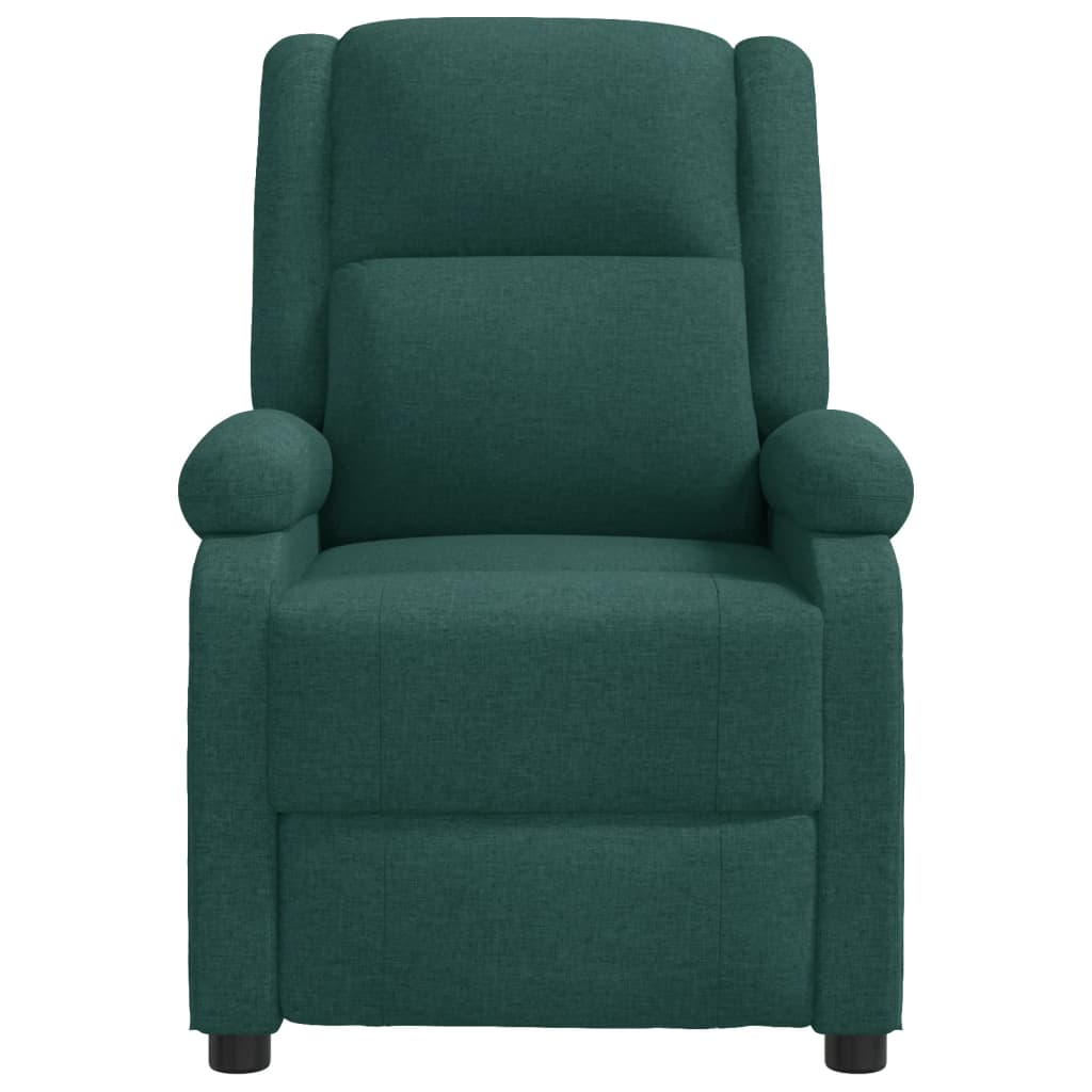 vidaXL Massage Chair Fabric Cream