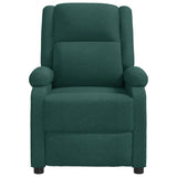 vidaXL Massage Chair Fabric Cream