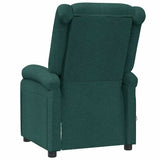vidaXL Massage Chair Fabric Cream