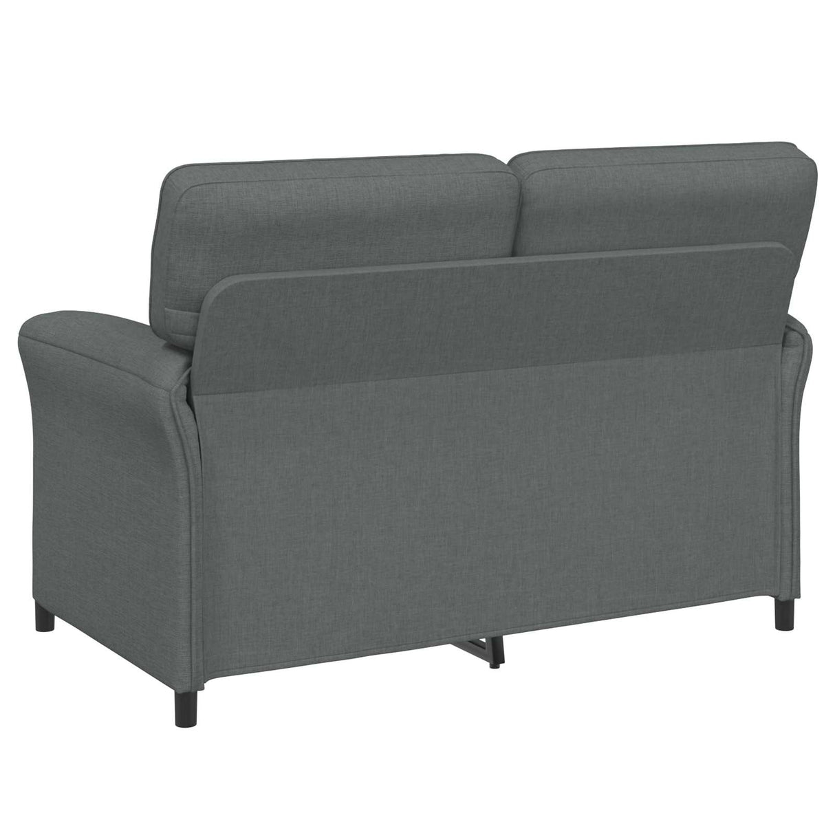 vidaXL Sofa Set 2 pcs Light Grey Fabric