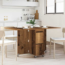 vidaXL Dining table 2 pcs 140 x 80 x 77 cm Engineered wood White Rectangular