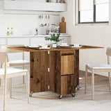 vidaXL Dining table 2 pcs 140 x 80 x 77 cm Engineered wood White Rectangular