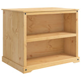 vidaXL Keuken Trolley met plank 2 pcs Honingwas 112 x 77 x 91,5 cm