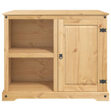 vidaXL Keuken Trolley met plank 2 pcs Honingwas 112 x 77 x 91,5 cm