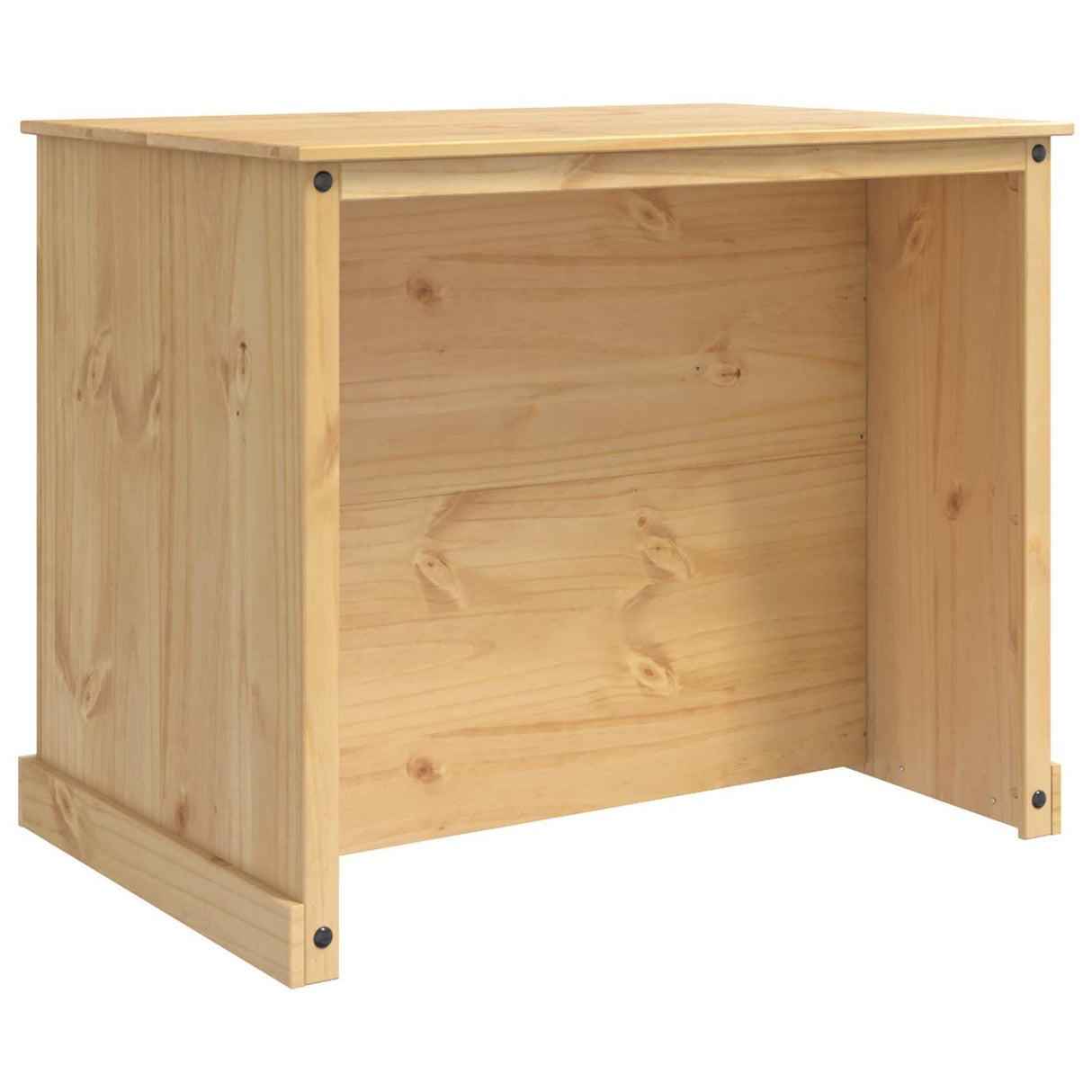 vidaXL Keuken Trolley met plank 2 pcs Honingwas 112 x 77 x 91,5 cm