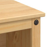 vidaXL Keuken eiland set met plank 3 pcs Honingwas Massief grenen