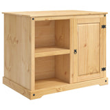 vidaXL Keuken eiland set met plank 3 pcs Honingwas Massief grenen