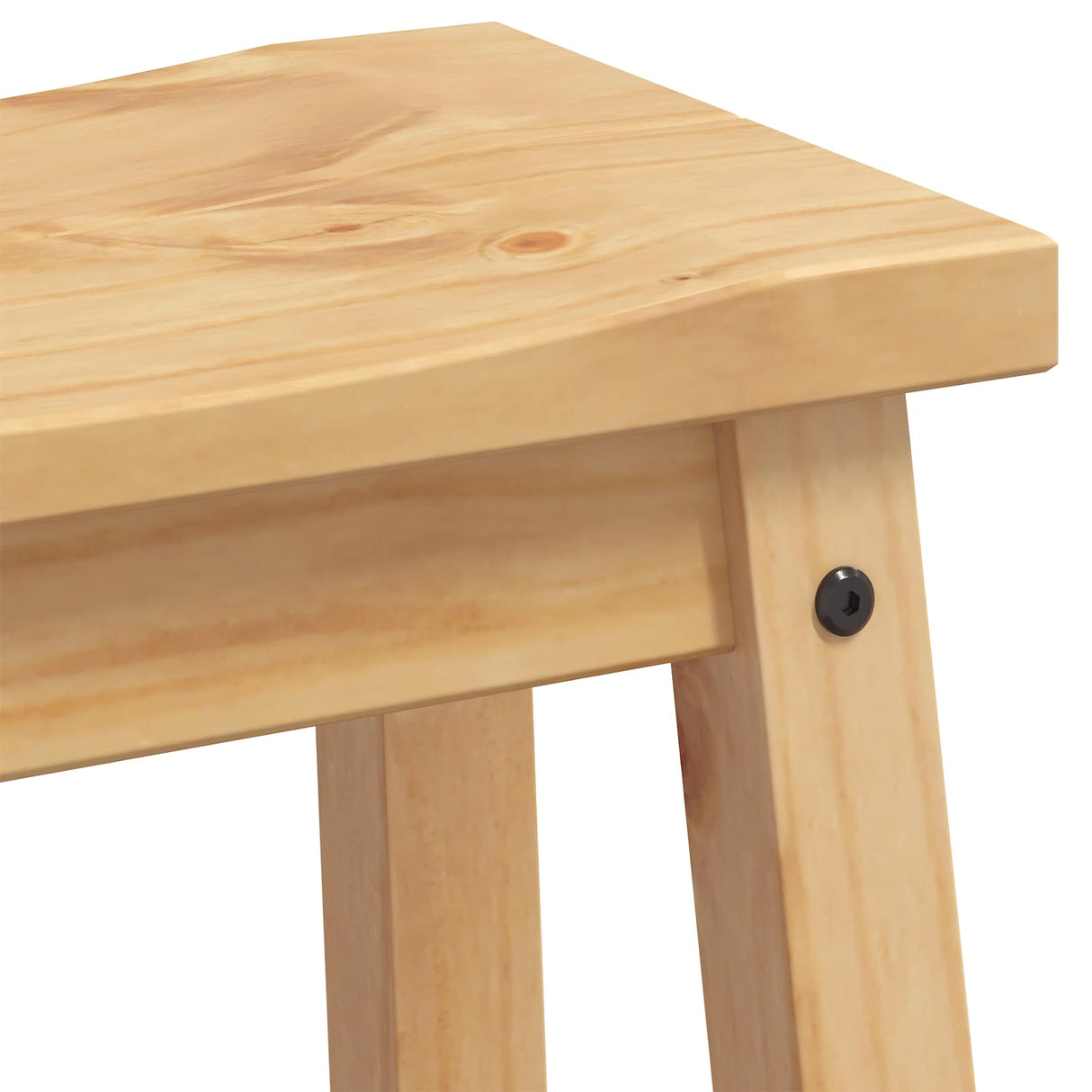 vidaXL Kitchen island set with drawer 3 pcs Honey Wax Solid pine