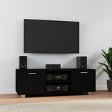 vidaXL TV Cabinet 120x40.5x35 cm High Gloss White