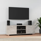 vidaXL TV Cabinet 120x40.5x35 cm High Gloss White