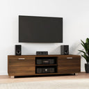 vidaXL Tv-meubel 120x40,5x35 cm hoogglans wit