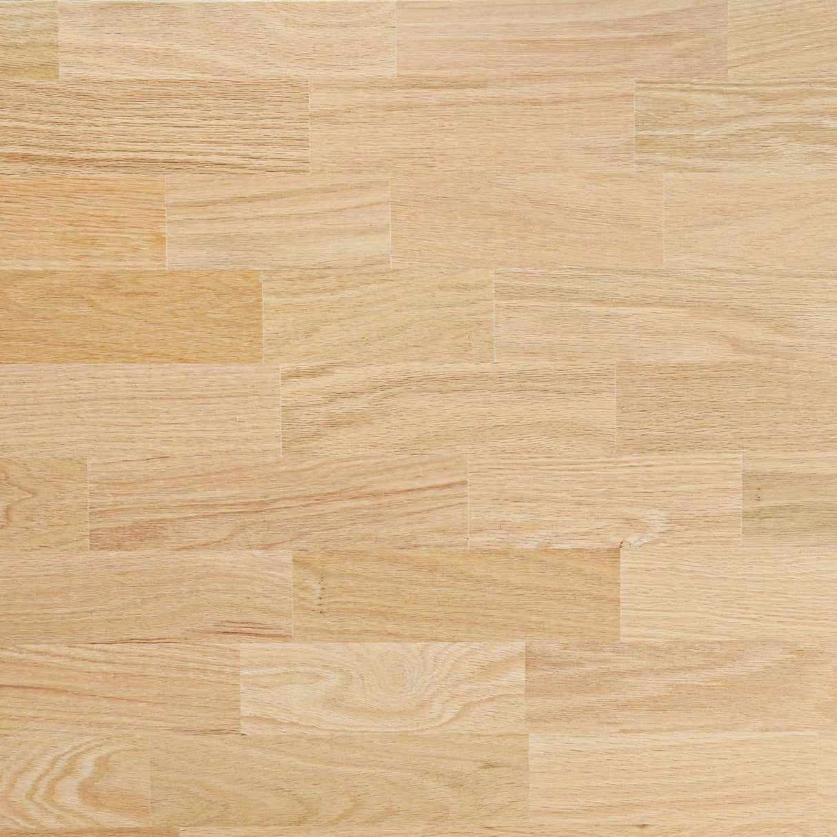 vidaXL Bureau Wit en Natuurlijk 120 x 60 cm Massief Eikenhout