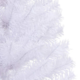 vidaXL Kunstkerstboom met 150 LED Wit 120 cm PVC en Staal